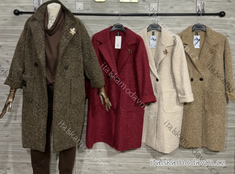 Kabát dlouhý rukáv dámský (S/M/L ONE SIZE) IMPOZ25Sm-3230