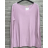 Tunika 3/4 dlhý rukáv dámska (S/M/L ONE SIZE) TALIANSKA MÓDA IMPOZ25LV-25422