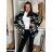Kabátek na knoflíky dlouhý rukáv dámský ANNA (S/M/L ONE SIZE) ITALSKÁ MÓDA IMWCN251111/DU S/M/L béžová