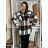 Kabátek na knoflíky dlouhý rukáv dámský ANNA (S/M/L ONE SIZE) ITALSKÁ MÓDA IMWCN251111/DU S/M/L béžová