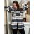 Kabátek na knoflíky dlouhý rukáv dámský ANNA (S/M/L ONE SIZE) ITALSKÁ MÓDA IMWCN251111/DU S/M/L béžová