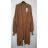 Cardigan pletený dlouhý rukáv dámský ANDY (XS/S/M/L/XL ONE SIZE) ITALSKÁ MÓDA IMD22899