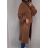 Cardigan pletený dlouhý rukáv dámský ANDY (XS/S/M/L/XL ONE SIZE) ITALSKÁ MÓDA IMD22899