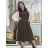 Cardigan pletený dlouhý rukáv dámský ANDY (XS/S/M/L/XL ONE SIZE) ITALSKÁ MÓDA IMD22899