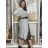 Cardigan pletený dlouhý rukáv dámský ANDY (XS/S/M/L/XL ONE SIZE) ITALSKÁ MÓDA IMD22899