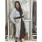 Cardigan pletený dlouhý rukáv dámský ANDY (XS/S/M/L/XL ONE SIZE) ITALSKÁ MÓDA IMD22899