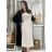 Cardigan pletený dlouhý rukáv dámský ANDY (XS/S/M/L/XL ONE SIZE) ITALSKÁ MÓDA IMD22899
