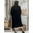 Cardigan pletený dlouhý rukáv dámský ANDY (XS/S/M/L/XL ONE SIZE) ITALSKÁ MÓDA IMD22899