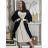 Cardigan pletený dlouhý rukáv dámský ANDY (XS/S/M/L/XL ONE SIZE) ITALSKÁ MÓDA IMD22899