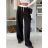 Kalhoty teplákové dámské (S/M/L ONE SIZE) ITALSKÁ MÓDA IMD25229