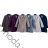 Kabát zimní chlupatý dlouhý rukáv dámský (S/M/L ONE SIZE) ITALSKÁ MÓDA IMD25236