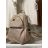 Batoh dámsky (ONE SIZE) TESSRA KABELKY TSR23D5651/DUR ONE SIZE čierna