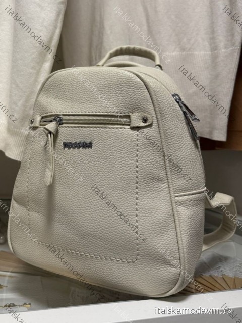 Batoh dámský (ONE SIZE) TESSRA KABELKY TES253650-BB/DR ONE SIZE béžová