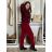 Kalhoty dámské VIKTORY (S/M/L ONE SIZE) ITALSKÁ MÓDA IMD25227