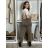 Kalhoty dámské VIKTORY (S/M/L ONE SIZE) ITALSKÁ MÓDA IMD25227