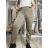 Kalhoty dámské VIKTORY (S/M/L ONE SIZE) ITALSKÁ MÓDA IMD25227