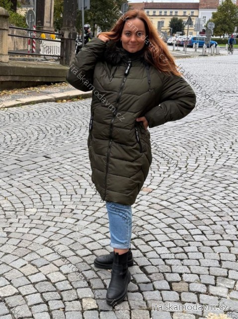 Kabát zimný nadrozmer dámsky (3XL-7XL) SKORP HH-2408TO