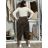 Kalhoty dlouhé s páskem manžestrové dámské SIMONA (XS/S/M ONE SIZE) IMPOZ25LV-25480