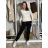 Kalhoty/Tepláky dlouhé dámské WRITE (S/M/L ONE SIZE) IMPOZ25JSD-7859