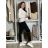 Kalhoty/Tepláky dlouhé dámské WRITE (S/M/L ONE SIZE) IMPOZ25JSD-7859