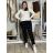 Kalhoty/Tepláky dlouhé dámské WRITE (S/M/L ONE SIZE) IMPOZ25JSD-7859