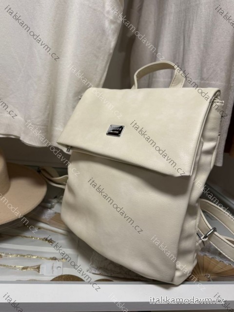 Batoh dámsky  Batoh dámský (ONE SIZE) TESSRA KABELKY TES25D5671-A