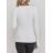 Svetr řádkový tenký dlouhý rukáv dámský (S/M/L ONE SIZE) ITALSKÁ MÓDA IMD25298