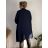 Cardigan letní 3/4 dlouhý rukáv dámský nadrozměr VESUNA (48/50/52 ONE SIZE) ITALSKÁ MÓDA IM425415