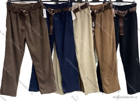 Kalhoty outdoorové dámské (S/M/L ONE SIZE) ITALSKÁ MÓDA IMC25480
