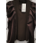 Tunika tričko dlouhý rukáv dámská (S/M/L ONE SIZE) ITALSKÁ MÓDA IMPLI255896-6083