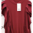 Tunika tričko dlouhý rukáv dámská (S/M/L ONE SIZE) ITALSKÁ MÓDA IMPLI255896-6083