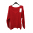 Svetr pletený dlouhý rukáv dámský (S/M/L ONE SIZE) ITALSKÁ MÓDA IMPLI256362