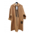 Bunda dlouhý teplá na zip s kapucí dlouhý rukáv dámská (S/M/L ONE SIZE) ITALSKÁ MÓDA IMPLI2539306
