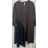 Šaty dlouhý rukáv dámské (S/M/L ONE SIZE) ITALSKÁ MÓDA IMPLI2551262
