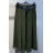 Sukně dlouhá s páskem dámská (S/M/L ONE SIZE) ITALSKÁ MÓDA IMPLI258011