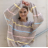 Svetr dlouhý rukáv dámský (S/M/L ONE SIZE) ITALSKÁ MÓDA IMPLI2551120