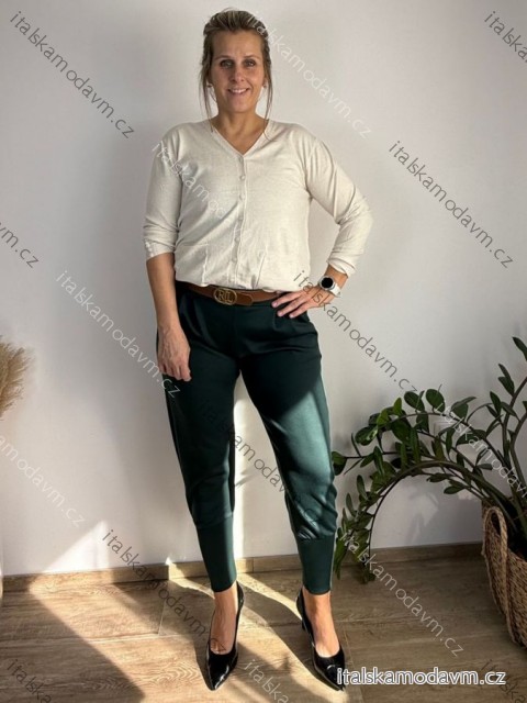 Svetr na knoflíky dlouhý rukáv dámský TARA (S/M/L ONE SIZE) ITALSKá  Móda IMSM251167/DUR