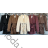 Kabát flaušový dlhý rukáv dámsky (S/M/L ONE SIZE) TALIANSKA MÓDA IMPLI2512470