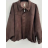 Bunda krátka dlhý rukáv dámska (S/M/L ONE SIZE) TALIANSKA MÓDA IMPLI2512526