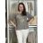 Tričko dlouhý rukáv dámské MAGLIA (S/M/L ONE SIZE) IMPOZ25SM-25394/DUR S/M/L béžová