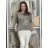 Tričko dlouhý rukáv dámské MAGLIA (S/M/L ONE SIZE) IMPOZ25SM-25394/DUR S/M/L béžová