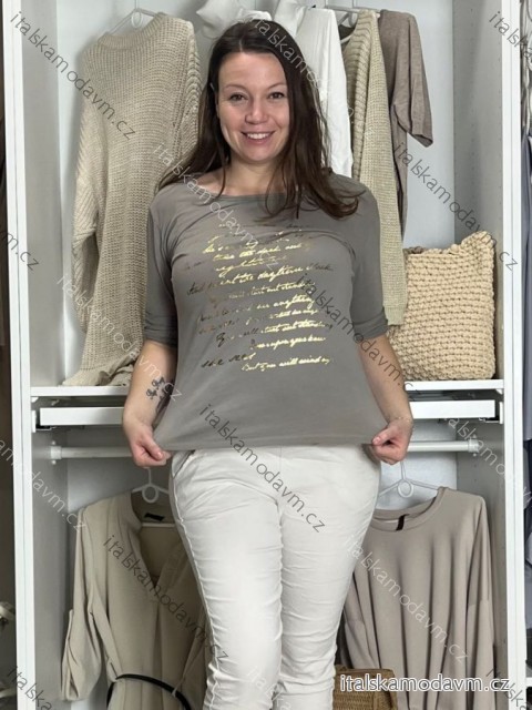 Tričko dlouhý rukáv dámské MAGLIA (S/M/L ONE SIZE) IMPOZ25SM-25394/DUR