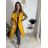 Vesta flauš bez rukávů dámská (M/L ONE SIZE) ITALSKÁ MÓDA IMD22900/DR petrolejová M/L