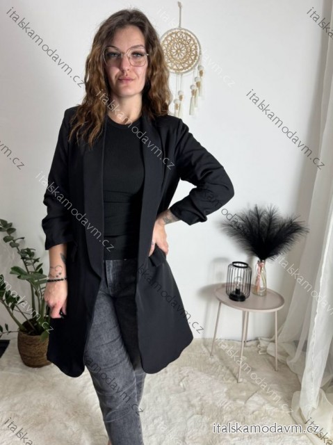 Sako dlhý rukáv dámske (S/M/L ONE SIZE) TALIANSKA MóDA IMC24081