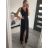 Šaty elegantné spoločenské dlhé na ramienka dámske (XS/S/M/L ONE SIZE) TALIANSKA MÓDA IM322045/DUR M/L červená