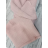 Čiapka nákrčník súprava zimná dámska (ONE SIZE) POLSKÁ VÝROBA PV820056/DR ONE SIZE svetlo ružová