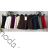 Sukně krátká skládaná dámská (S/M/L ONE SIZE) ITALSKÁ MÓDA IMPLP2433110075