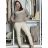 Kalhoty strečové dlouhé dámské PANTALONE (S/M/L ONE SIZE) IMPOZ25LV-6318