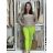 Kalhoty strečové dlouhé dámské PANTALONE (S/M/L ONE SIZE) IMPOZ25LV-6318