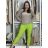 Kalhoty strečové dlouhé dámské PANTALONE (S/M/L ONE SIZE) IMPOZ25LV-6318
